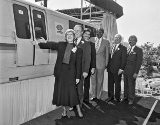 Metro Rail Groundbreaking