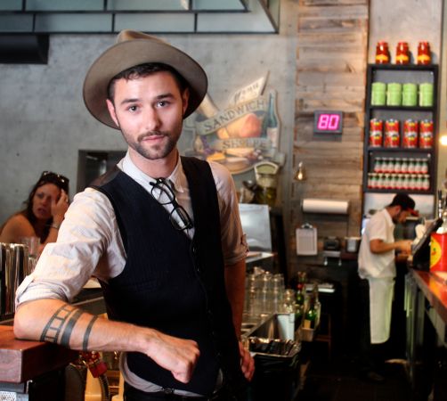 Benjamin Hasko, Spring St. Bar
