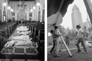 City Hall Shelters